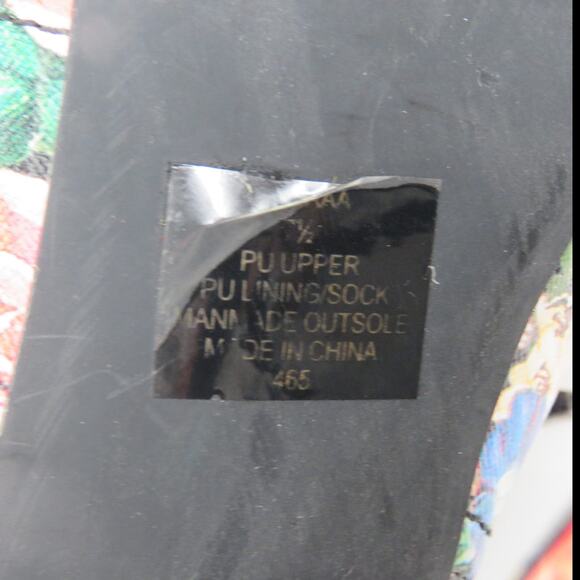 Steve Madden Madden Girl Raceyyy Ghillie Colorful Floral Caged Heels 7.5 - Picture 7 of 8